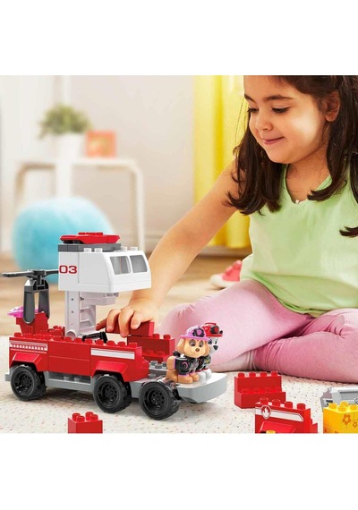 Mega Paw Patrol Marshall'ın Büyük Itfaiye Aracı Hhn05
