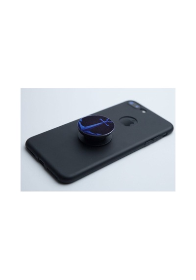 Telefon Yüzük Popsoket Telefon Parmak Tutucu Siyah