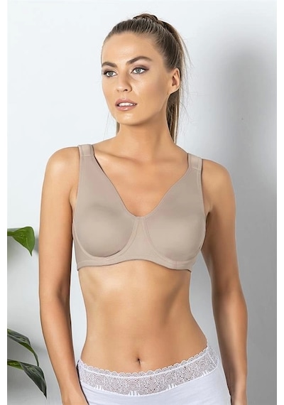 Fevien Toparlayıcı Minimizer Sütyen Cappucino Brf11700 Cappucino