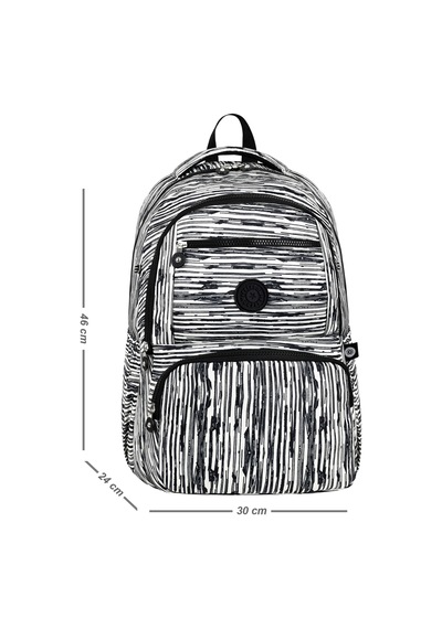 Okul Cantalari Zebra Desenli Galb Leather L