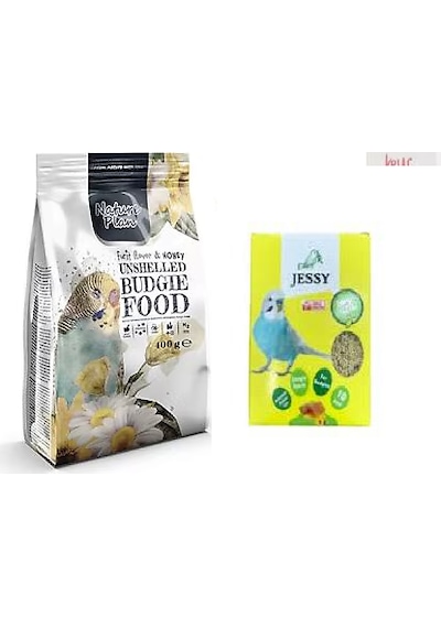 Natura Muhabbet Kuşu Yemi 1 Kg Ve Kuşlarınız İçin Ballı Kraker