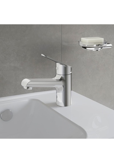 Serenity A42912 Kısa Lavabo Bataryası Krom Çok Renkli