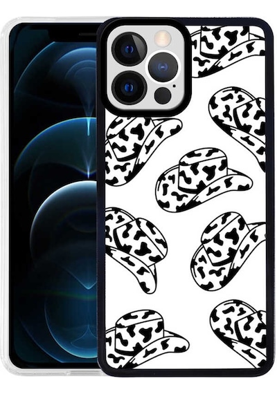 Apple Uyumlu iPhone 13 Pro Max Uyumlu Zore M-fit Desenli Kılıf-hat No5 Hat No5 -
