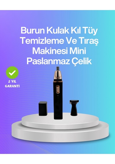 Sessiz Çalışan Tüy Düzeltici Burun Ve Kulak Makinesi