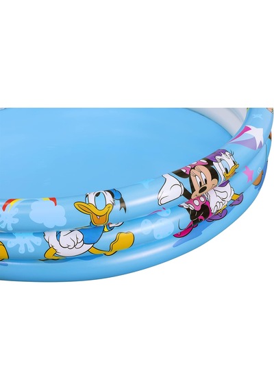 Bestway Disney Junior Şişme Çocuk Havuzu 122x25 Cm Çok Renkli