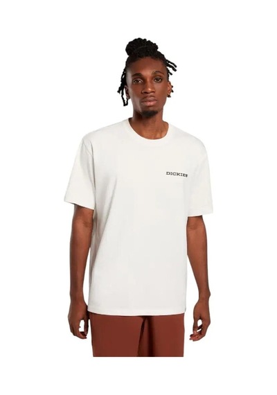 Dickies Landascape Ss Tee T-shirt - Dk0a4z8vc481-9935 Krem