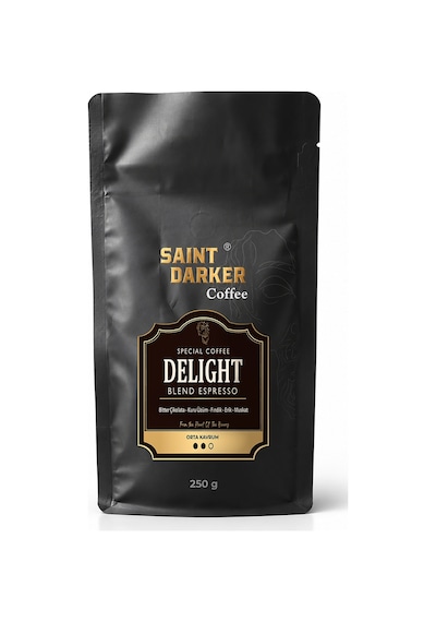 Saint Darker Delight Espresso Çekirdek Kahve 250 G