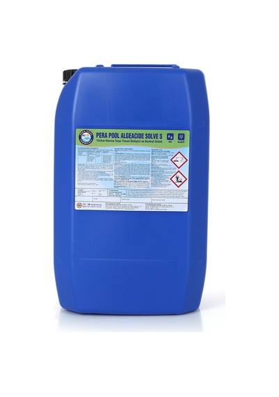 Perapool Yosun Önleyici Yüzme . Süs ve Şelale Havuzları İç- 30 Kg