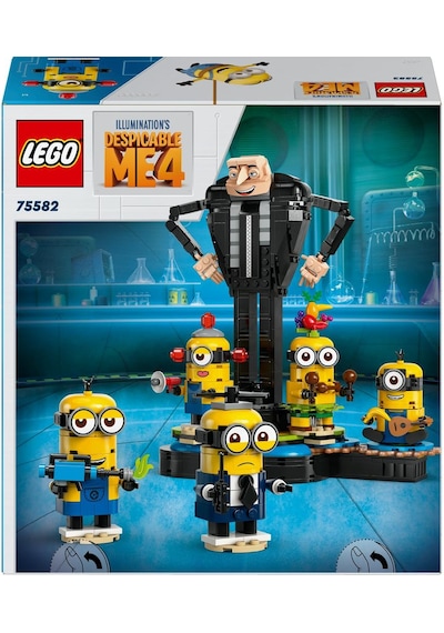 LEGO Yapım Parçalarından Gru ve Minyonlar 75582