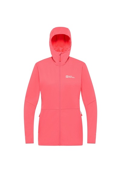 Jack Wolfskın Jack Wolfskin Feldberg Hoody Kadın Softshell J0141 Çok Renkli