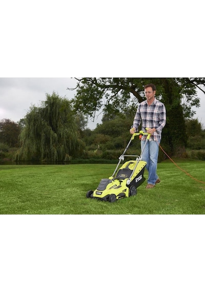 Ryobi RLM18E40H Elektrikli Çim Biçme Makinesi