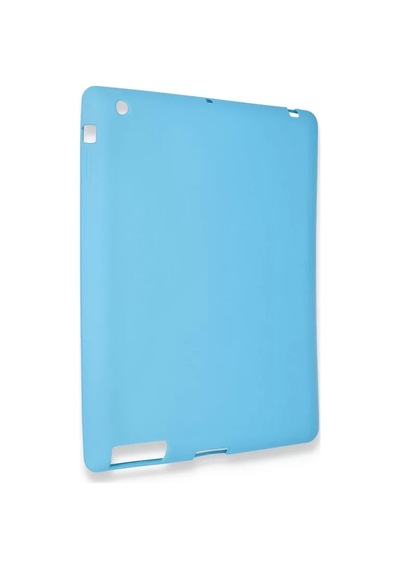 Newface Apple İpad 4 9.7 Kılıf Evo Tablet Silikon - Mavi