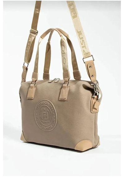 Just Polo Kadın Yeni Sezon Büyük Boy Lüks El Ve Omuz Çantası Shoulder Bag Ebat: 33 X 40 Cm Vizon