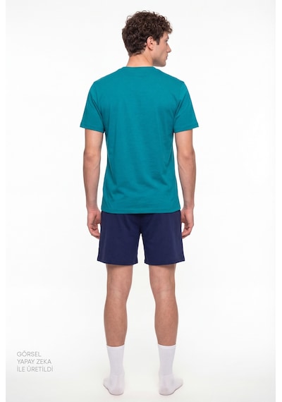 Penti Erkek Renkli Serve Style Pijama Takımı
