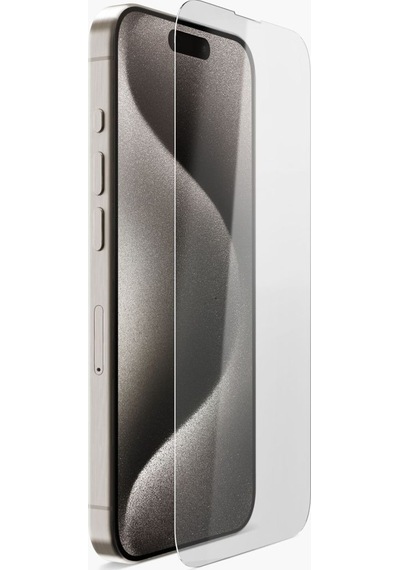 Vonmahlen Secure Transparent Case + Screen Protector Apple iPhone Uyumlu 12 Şeffaf