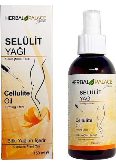 Herbal Palace Selülit Yağı 150 ML x 2
