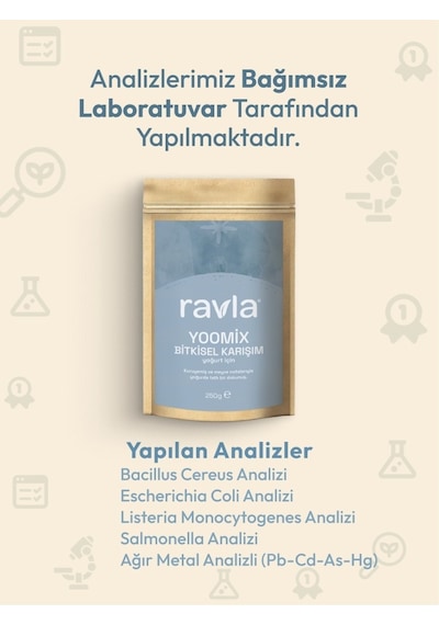 Ravla Yoomix Bitkisel Karışım - 250 G