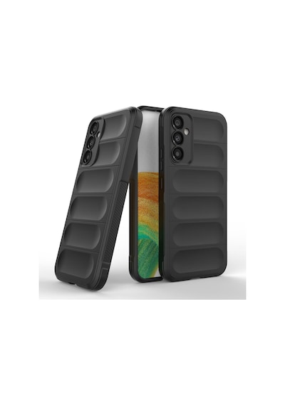 Microsonic Samsung Galaxy Uyumlu A16 Kılıf Oslo Prime Siyah -