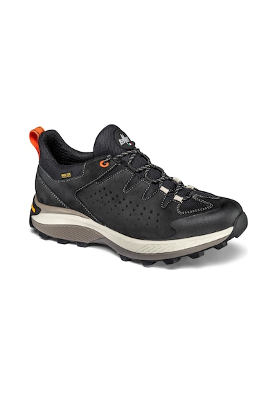 Lomer Italy Mercury Mtx Waterproof Vibram Deri Erkek Ayakkabı Black Siyah