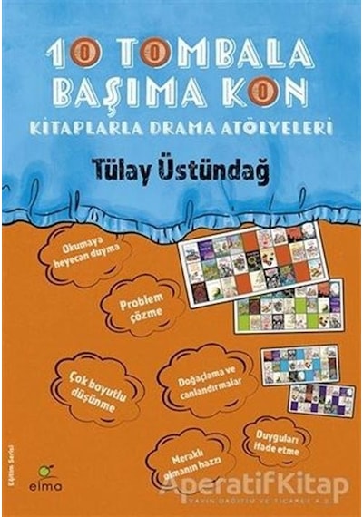 10 Tombala Başıma Kon - Tülay Üstündağ - Elma Yayınevi