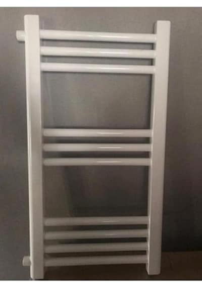 500x800 Beyaz 10 Borulu Yandan Girişli Havlupan - 10 Borulu