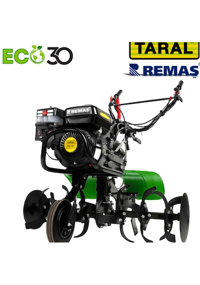 Taral Ecostar 30 İpli 6.5 Hp Şanzımanlı 3 İleri 1 Geri Benzinli Çapa Makinesi