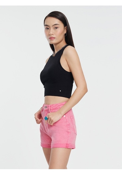 LOFT Regular Fit Kadın Şort Lf2032727 Q1.v1 Denim