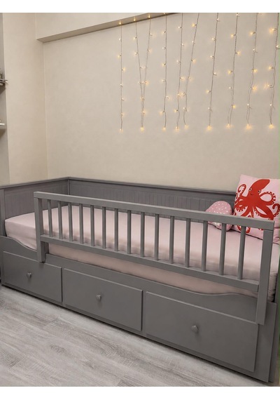 Ata-mer Wood Products 150x50 Gri Hemnes Divan Bariyer, Trabzan, Korkuluk