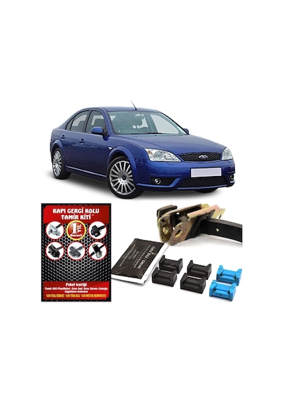Barrer Ford Mondeo Kapı Gergi (Limitör) Tamir Kiti(2 Kapı Set) 2000-2007