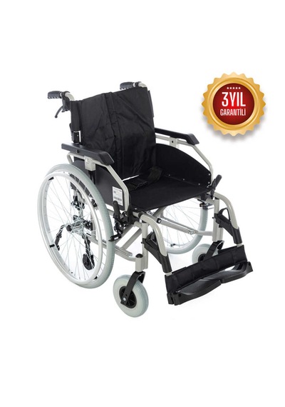 Römer R225 Lüx Özellikli Alüminyum Manuel Tekerlekli Sandalye 40 Beden