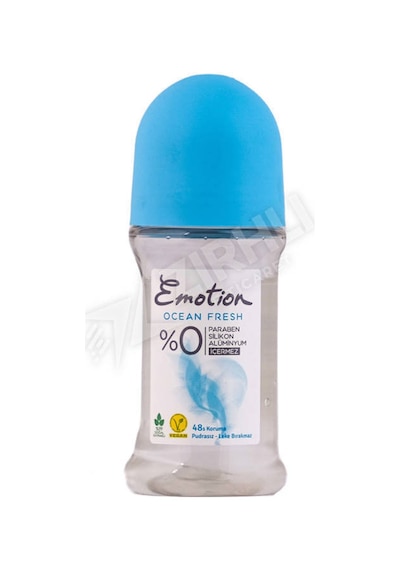 4 Adet Emotion Ocean Fresh Roll On 50 Ml