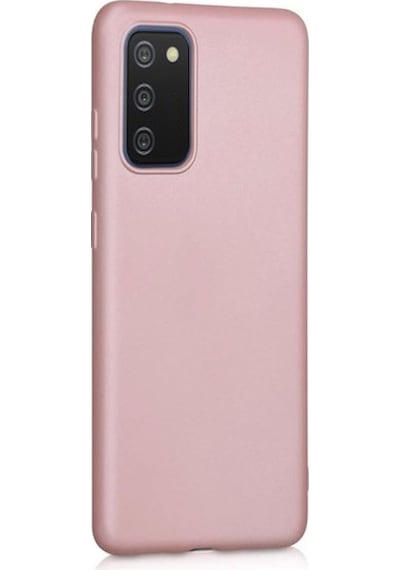 Smcase Samsung Galaxy Uyumlu A03s Kılıf Premier Mat Silikon