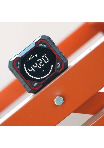 Unı-t Lm320f Dijital Açı Ölçer 4 90 0,2 Lazerli Manyetik Tabanlı Type-c Şarjlı