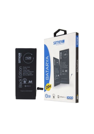 Simex Apple Uyumlu iPhone 6sile  Performance Sbt-02 Batarya