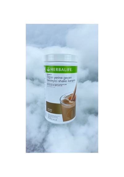Herbalife Herbal Altın Başlangıç Seti 2adet Çikolatalı Aromalı Shake 2 Adet 500 Gr