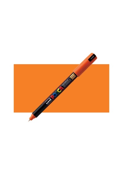 Posca Marker Kalem Pc-1mr 0.7mm Turuncu Diğer