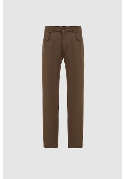 U.S. Polo Assn. U.s. Polo Assn. Erkek Vizon Pantolon Kanvas-chino 50326128-vr052