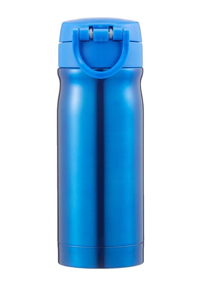 Çelik İçli Matara 350ml Neon Mavi Diğer