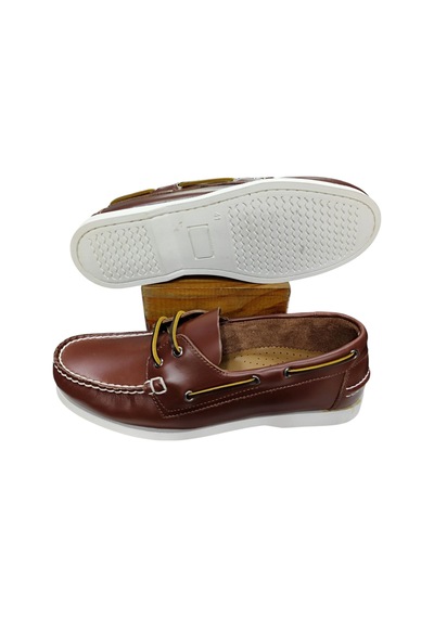 King Paolo King Shoes Kahverengi Tımbırlent Ayakkabı