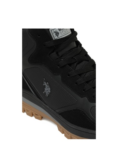 U.s. Polo Assn. Sagan Hı 3pr Siyah Erkek Outdoor Bot 000000000101392000 Siyah