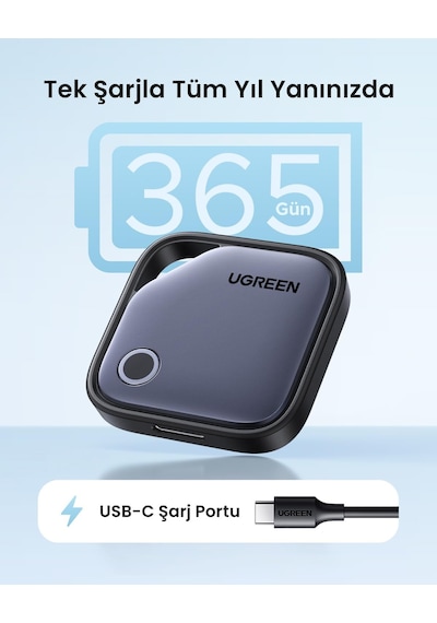 Finder Pro Bluetooth 5.4 Akıllı Takip Cihazı, Apple Find My & Google Find My Device Sertifikalı, Eşya Anahtar Cüzd