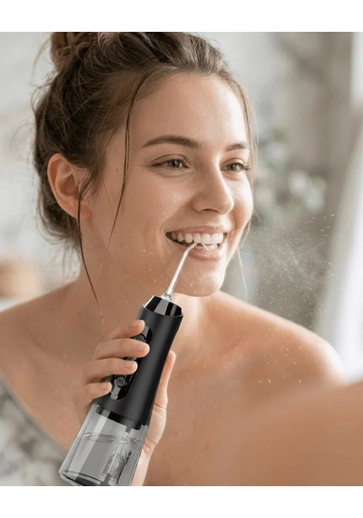 Lb Ağız Duşu Cihazı 4 Modlu 5 Başlıklı Şarjlı Oral Temizlik Makinesi