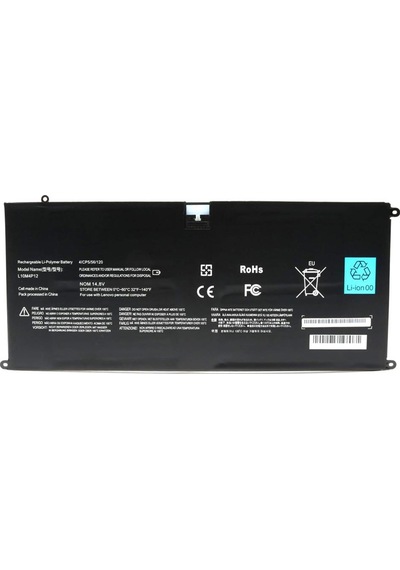 Lenovo Uyumlu İdeapad Yoga 13, L10m4p12 Notebook Bataryası, Pili