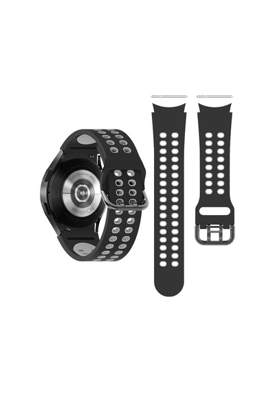 Samsung Galaxy Watch 4 Kordon 40-42-44-46 Mm Delikli Tam Uyumlu