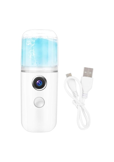 Nano Mist Sprey Yüz Nemlendirici Ve Gözenek Açıcı, Soğuk Buhar Makinesi, Gözenek Açıcı Yüz Saunası Spreyi