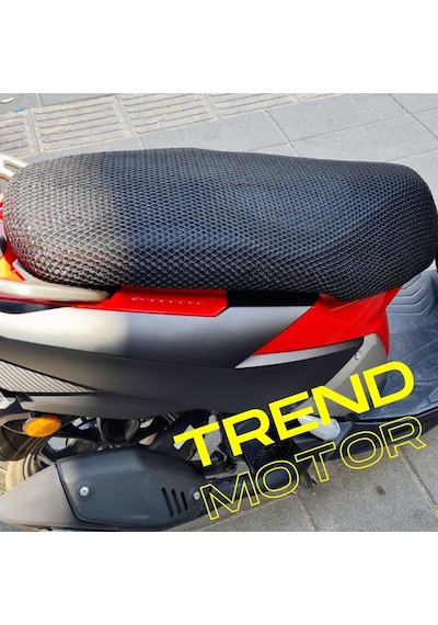 Tvs Ntorq 125 Sele Koltuk Kılıfı 3d Çift Kat File