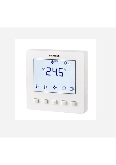 Siemens Rdf510/bp Dijital Kablolu Sıva Altı Fan Coil Oda Termostatı 2b