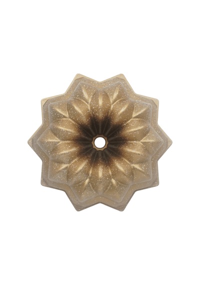 Solaris Döküm Kek Kalıbı 25cm Gold Gold