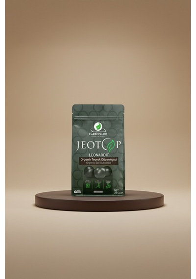 Jeotop Leonardit Bazlı Düzenleyici 250g %100 Doğal Toprak Besleyici, Organik Formül 1000