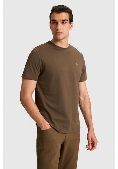 U.S. Polo Assn. U.s. Polo Assn. Erkek Kahverengi Tişört Basic 50326953-vr029